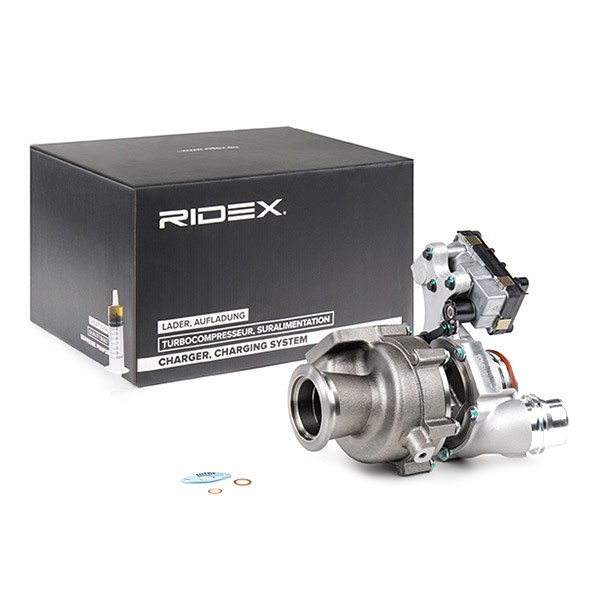 RIDEX Turbo 2234C10389 for BMW 3 Series, 5 Series, X3