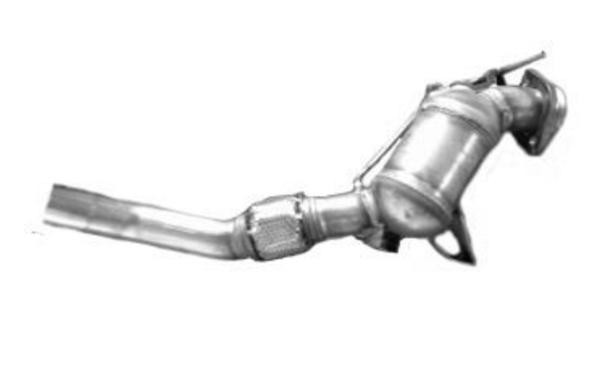 Catalytic converter for BMW X3 E83 2.0 sd 177 hp Diesel 130 kW 2007 - 2008  N47 D20 A ▷ AUTODOC