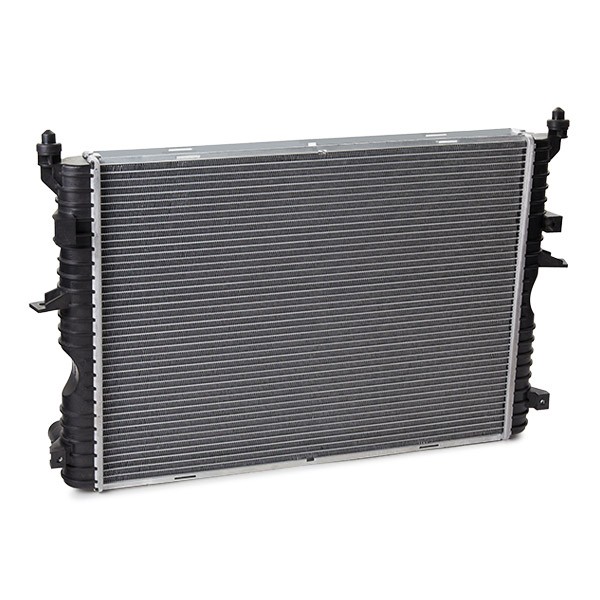 RIDEX 470R1045 Engine radiator Aluminium, 594 x 439 x 40 mm, Brazed cooling fins
