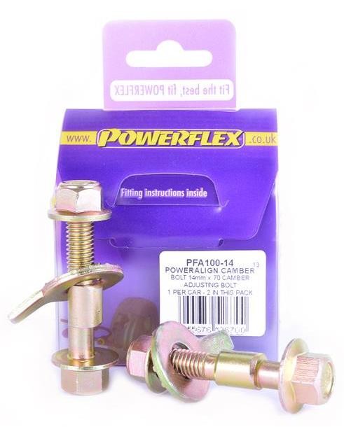 Camber bolt Powerflex PFA100-14 - Nissan NOTE Damping spare parts order