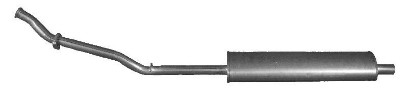 IZAWIT 07.085 MERCEDES-BENZ Front silencer