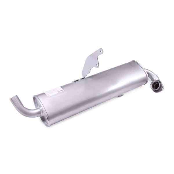 IZAWIT Rear, for vehicles with catalytic converter Muffler 07.096 buy