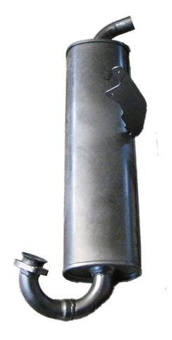 IZAWIT Silencer 07.096 for SMART CABRIO, CITY-COUPE, FORTWO