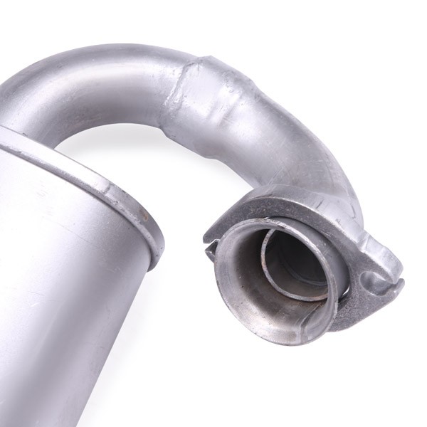 IZAWIT 07.096 Rear exhaust silencer Rear, for vehicles with catalytic converter