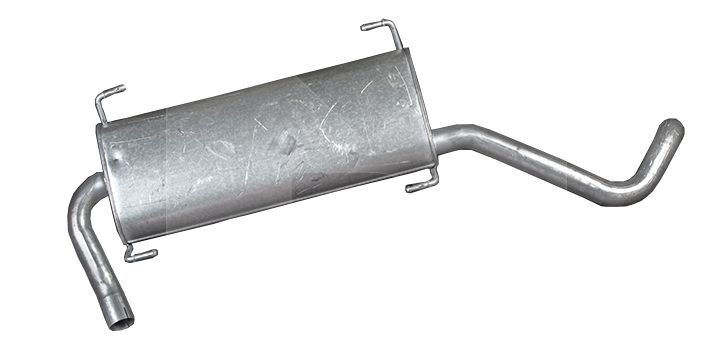 original PEUGEOT Boxer Platform / Chassis (250) Exhaust silencer sports and universal IZAWIT 14.037