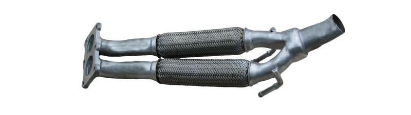 IZAWIT 15.058 Exhaust pipes AUDI A3 2009 in original quality