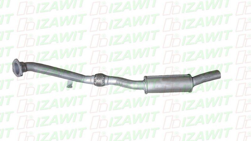 IZAWIT 15.062 Front silencer AUDI A4 2002 price