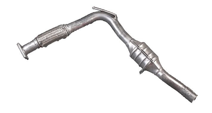 IZAWIT 16.070 Exhaust pipes VW Polo 6N2