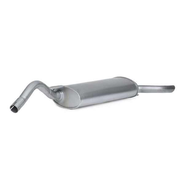 18006 Exhaust muffler IZAWIT 18.006 review and test