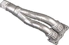IZAWIT 18.056 Skoda OCTAVIA 2001 Exhaust pipes