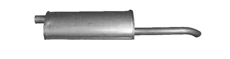 IZAWIT 21004 Exhaust silencer Opel Astra F 1.6 i 75 hp Petrol 1995 price