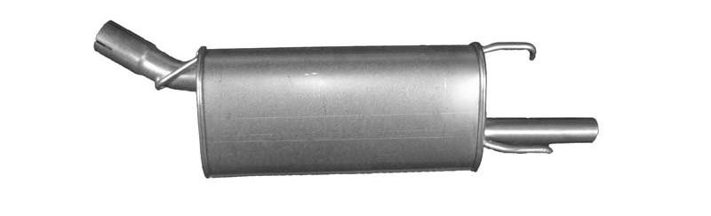 Great value for money - IZAWIT Rear silencer 21.011