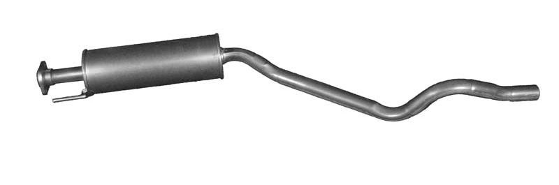 IZAWIT Exhaust middle section OPEL Astra F Classic Caravan (T92) new 21.014