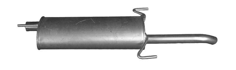 IZAWIT 21024 Exhaust silencer Opel Astra F 1.6 i 75 hp Petrol 1992 price
