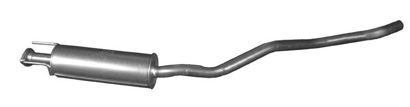 IZAWIT Exhaust middle section OPEL Astra F Caravan (T92) new 21.031