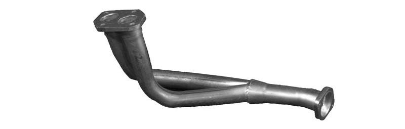 IZAWIT Exhaust Pipe 21.042 Opel CORSA 1999