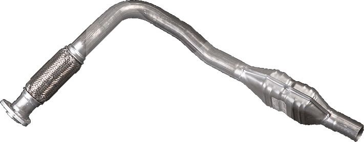 IZAWIT 21147 Exhaust pipes Opel Astra g f48 2.0 DI 82 hp Diesel 2005 price