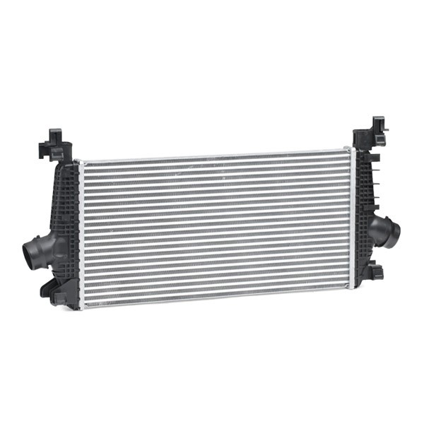 RIDEX 468I0336 Intercooler, charger with quick couplers
