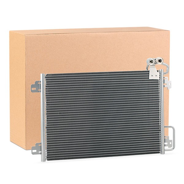 RIDEX 448C0359 Air conditioning condenser 579x376x16, 16,2mm, 16,2mm, Aluminium