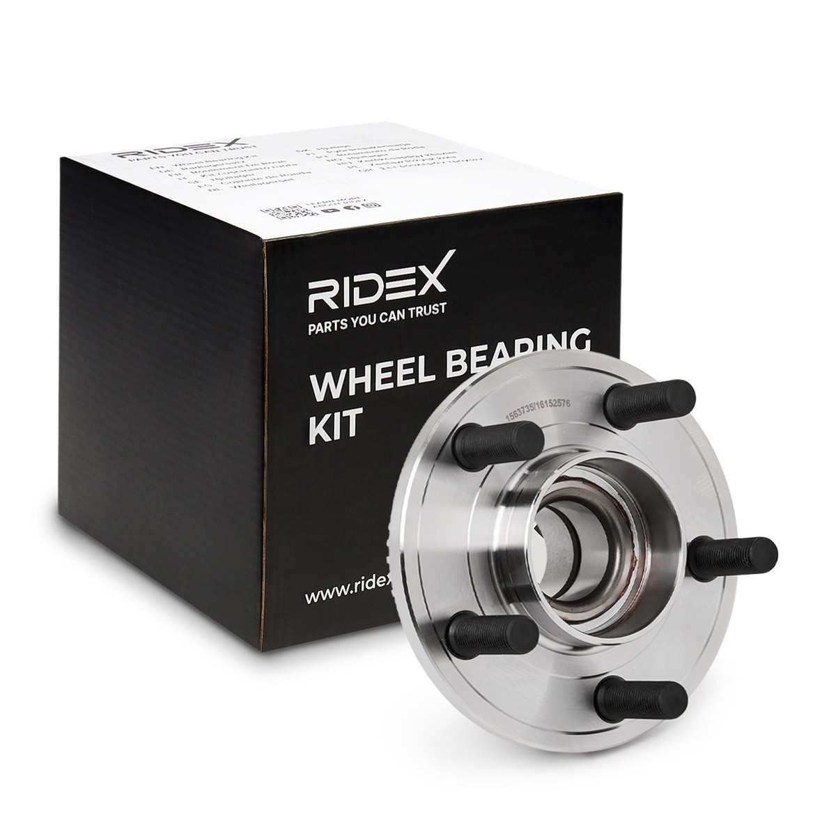 Original 654W1230 RIDEX Wheel bearings FORD USA