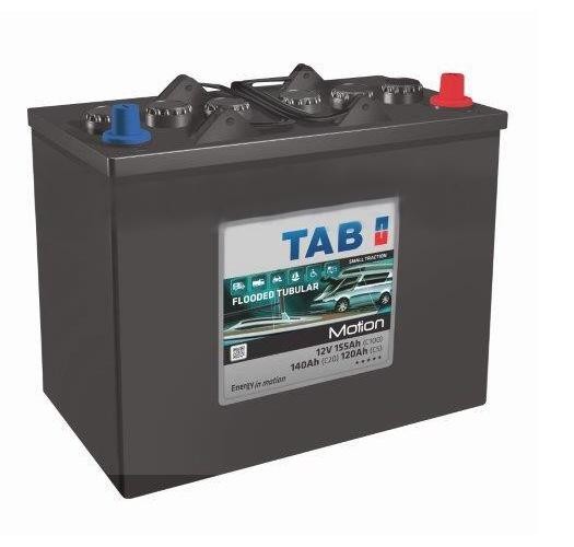 Original 113812 TAB Stop start battery FIAT