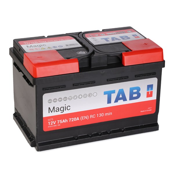  Akku Magic 12V 75Ah 720A Autobatterie Batterie  570.144