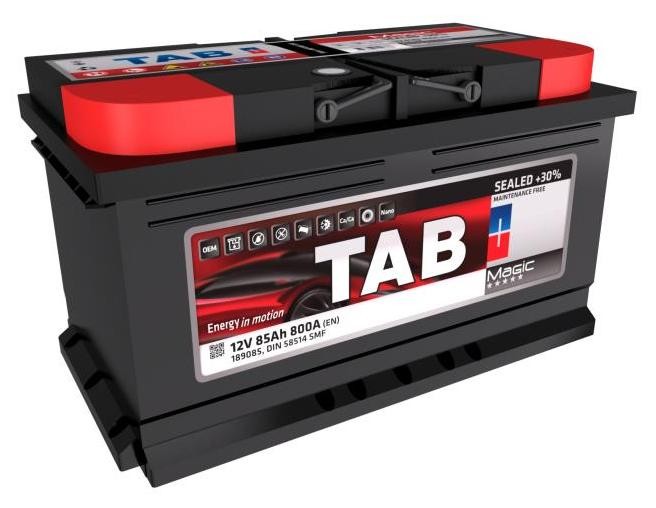 189085 TAB 58214 Magic Batterie 12V 85Ah 800A B13 Bleiakkumulator