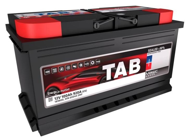 189800 TAB Batterie MULTICAR M27