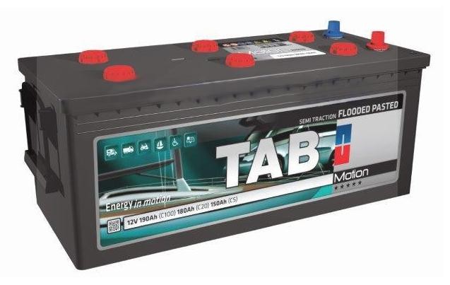 63544 TAB Motion Pasted 12V 140Ah 810A B3 Lead-acid battery Starter battery 205835 buy