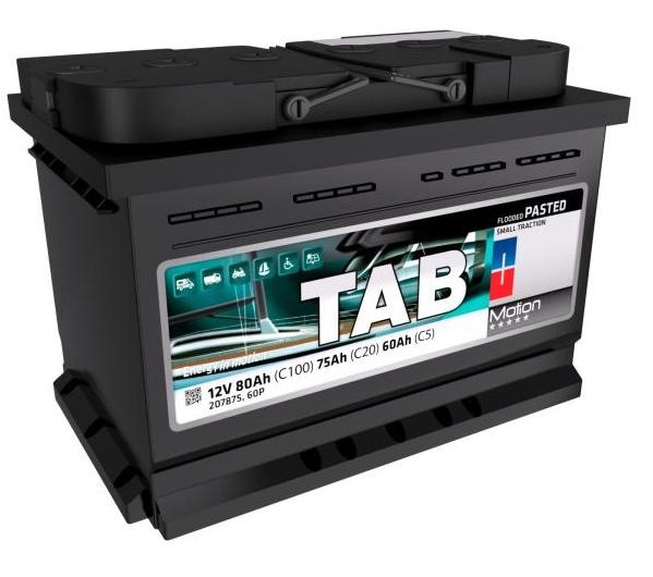 207875 TAB Car battery MINI 12V 75Ah 560A B13 Lead-acid battery