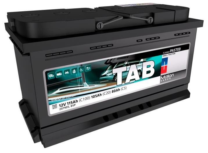 771051152 TAB Motion Pasted 12V 105Ah 800A B13 Lead-acid battery Starter battery 207905 buy