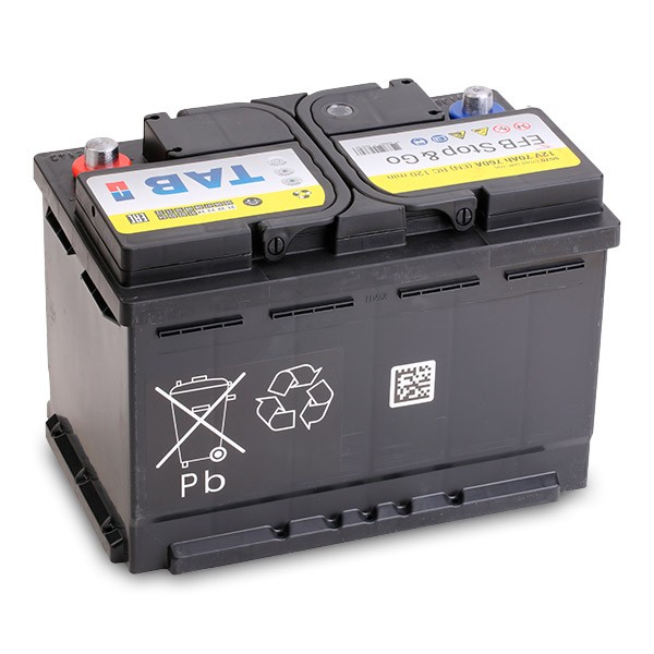 OEM-quality TAB 212070 Auto battery
