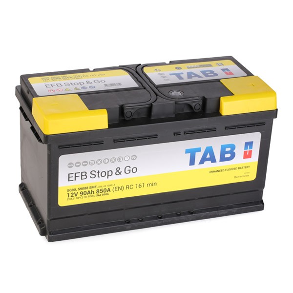 TAB 212090 Batterie für MERCEDES-BENZ LK/LN2 LKW in Original Qualität
