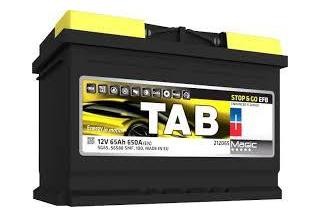 Original 212760 TAB Car battery CITROËN