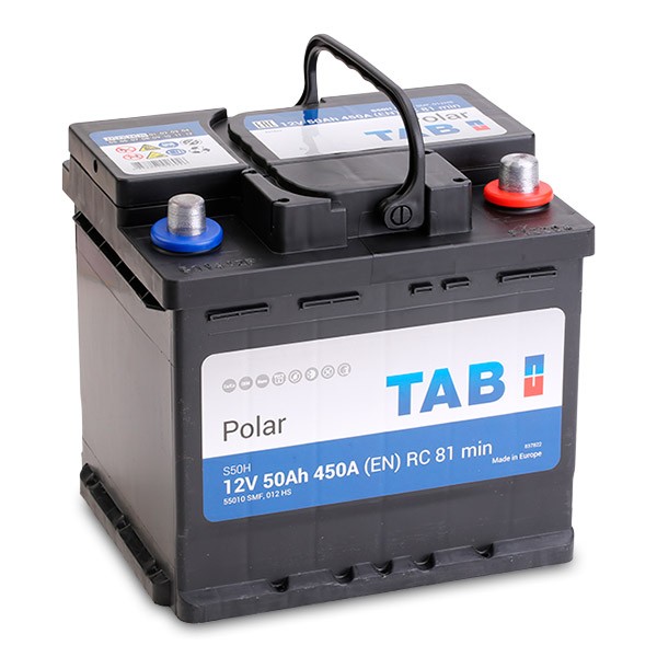 246050 TAB 079SE Polar en Starter Battery 12V 50Ah 450A B13 Lead-acid  battery