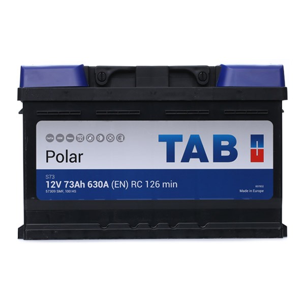 Smart FORFOUR Starterbatterie TAB 246073 online kaufen
