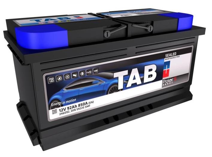Original TAB S4 013 Start stop battery 246092 for AUDI A4