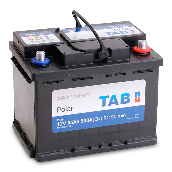 Batería TAB Polar 12V 95Ah (positivo (+) Izquierda)