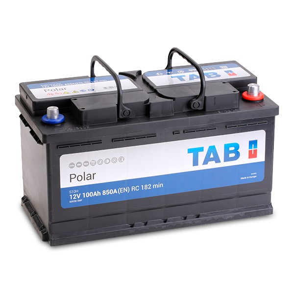 Batterie de démarrage TAB Magic Car L5B M100 12V 100Ah 900A - Cdiscount Auto