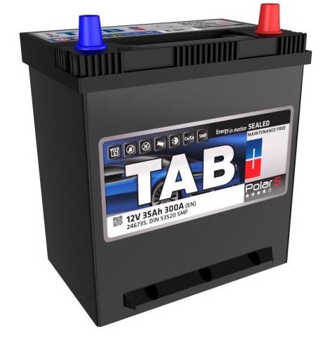 246735 TAB Car battery buy cheap