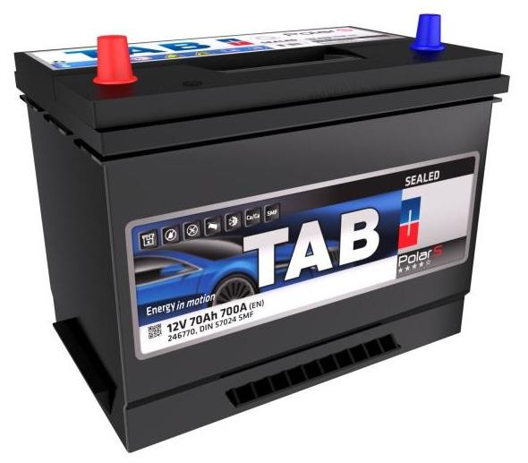 Original 246770 TAB Stop start battery CHRYSLER
