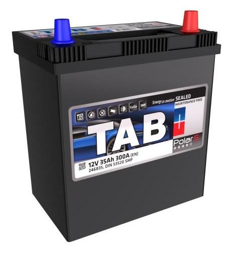 53520 TAB Polar 12V 35Ah 270A B0 DIN 53520 SMF Lead-acid battery Starter battery 246835 buy