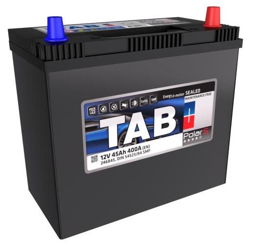 246845 TAB Car battery MAZDA 12V 45Ah 400A B0 Lead-acid battery