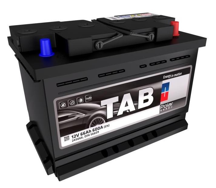 246866 TAB Car battery buy cheap