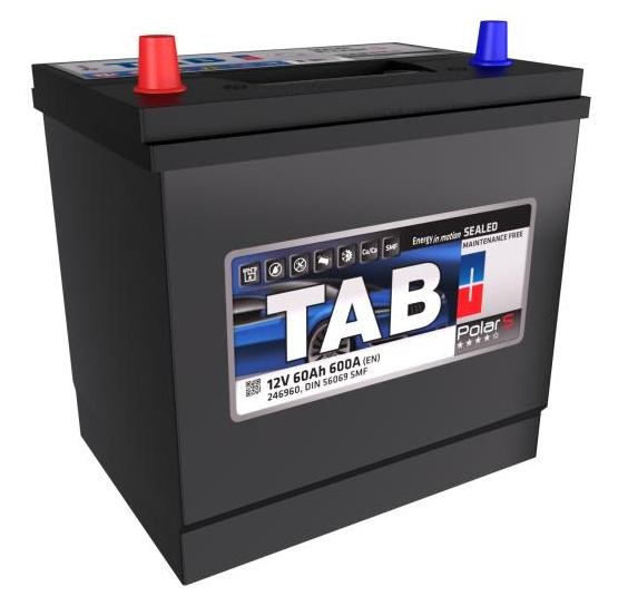 TAB 246960 Batterie für MITSUBISHI Canter (FE5, FE6) 6.Generation LKW in Original Qualität