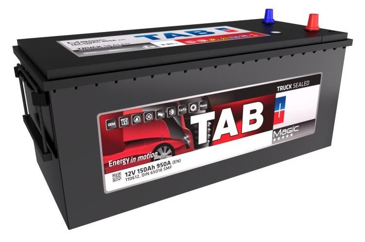 347612 TAB Batterie DAF 65