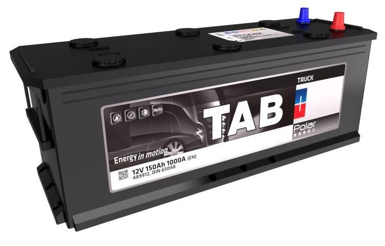 489912 TAB Batterie RENAULT TRUCKS C