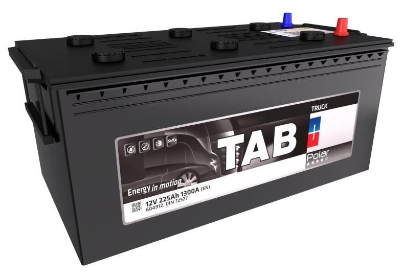 951912 TAB Batterie MERCEDES-BENZ ZETROS