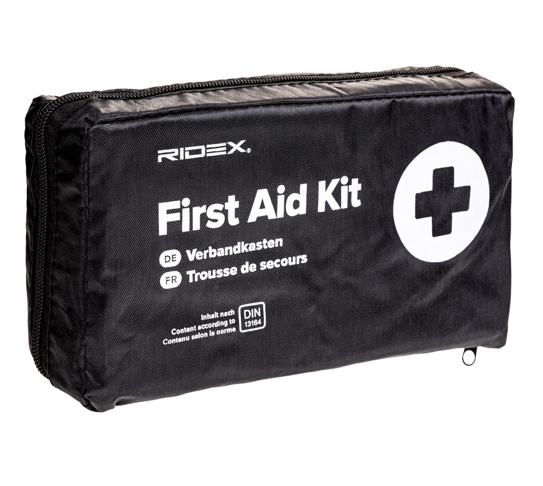Car first aid kit DIN 13164 / DIN 13167 etc for your car ▷ buy cheap at  AUTODOC