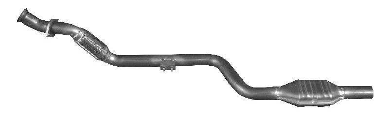 IZAWIT 07.025 Exhaust pipes MERCEDES-BENZ C-Class 2012 in original quality